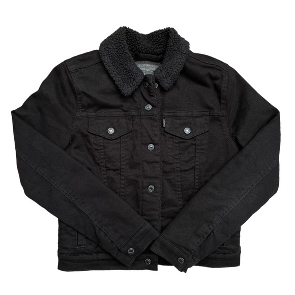 Levi's ORIGINAL SHERPA TRUCKER JACKET - Picture 2 of 7